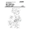 Manual tehnic pentru masina industriala de cusut acoperire Juki MF-7800-H20