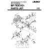 Manual tehnic pentru masina industriala de cusut acoperire Juki MF-7800-H21