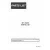 Manual tehnic pentru masina industriala de cusut acoperire Juki MF-7900D
