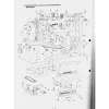 Manual tehnic pentru masina industriala de cusut acoperire Juki MF-860