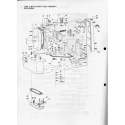 Manual tehnic pentru masina industriala de cusut acoperire Juki MFB-2600