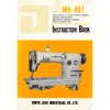 Manual instructiuni utilizare pentru masina de cusut industriala Juki MH-481