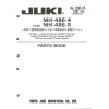 Manual tehnic pentru masina de cusut industriala Juki MH-486-5