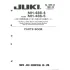 Manual tehnic pentru masina de cusut industriala Juki MH-486-5