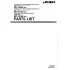 Manual tehnic pentru masina industriala de surfilat Juki MO-3316E-DE4