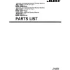 Manual tehnic pentru masina industriala de surfilat Juki MO-3614