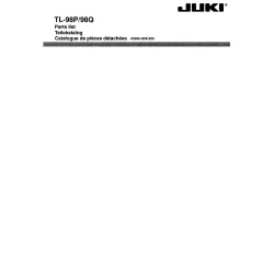Manual tehnic pentru masina de cusut industriala Juki TL-98P
