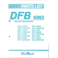 Manual tehnic pentru masina industriala de cusut acoperire Kansai Special DFB-1412PTV