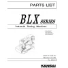 Manual tehnic pentru masina industriala de cusut acoperire Kansai Special BLX2202