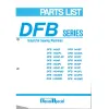 Manual tehnic pentru masina industriala de cusut acoperire Kansai Special DFB 1412PL