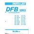 Manual tehnic pentru masina industriala de cusut acoperire Kansai Special DFB 1412PL