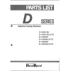 Manual tehnic pentru masina industriala de cusut acoperire Kansai Special D-19003U/UTC