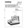Manual tehnic pentru masina de brodat Brother BAS-46
