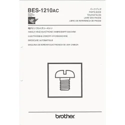 Manual tehnic pentru masina de brodat Brother BES-1210AC