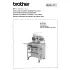 Manual tehnic pentru masina industriala de brodat cu programare electronica Brother BAS-411