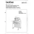 Manual tehnic pentru masina industriala de brodat cu programare electronica Brother BAS-415