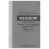 Manual tehnic pentru masina de cusut industriala Merrow 60