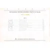 Manual tehnic pentru masina de cusut industriala Mitsubishi CU-865