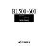 Manual tehnic pentru masina de cusut industriala Pegasus BL500