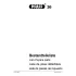 Manual tehnic pentru masina de cusut industriala Pfaff 26