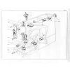 Manual tehnic pentru masina industriala de cusut tip acoperire Rimoldi 261-10-2MA-01
