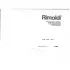 Manual tehnic pentru masina industriala de surfilat Rimoldi 135-81