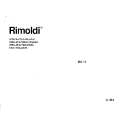 Manual tehnic pentru masina industriala de cusut tip acoperire Rimoldi 164-10