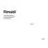 Manual tehnic pentru masina industriala de cusut tip acoperire Rimoldi 164-10