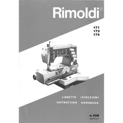 Manual instructiuni utilizare pentru masina industriala de cusut tip acoperire Rimoldi 171