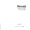 Manual tehnic pentru masina industriala de cusut tip acoperire Rimoldi 174-10-4LM-01-570-55