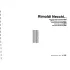 Manual tehnic pentru masina de cusut industriala Rimoldi 183 (editia 10/97)