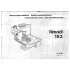 Manual instructiuni utilizare pentru masina industriala de cusut tip acoperire Rimoldi 183