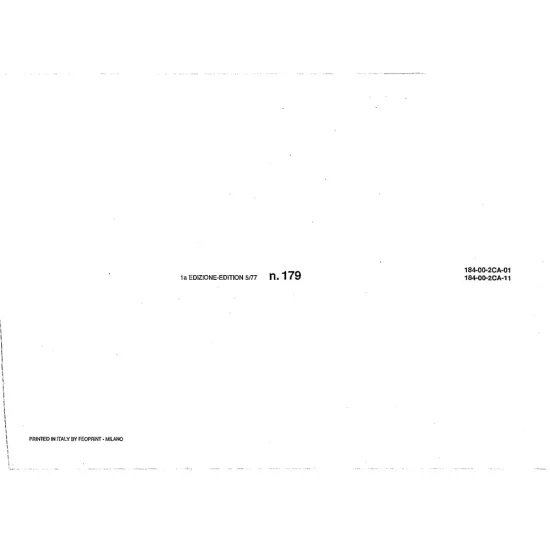 Manual tehnic pentru masina de cusut industriala Rimoldi 184-00-2CA