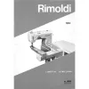 Manual instructiuni utilizare pentru masina de cusut industriala Rimoldi 184