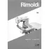 Manual instructiuni utilizare pentru masina de cusut industriala Rimoldi 184