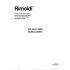 Manual tehnic pentru masina industriala de surfilat Rimoldi 227-00-01