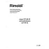 Manual tehnic pentru masina industriala de surfilat Rimoldi 227-00-20