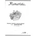 Manual tehnic pentru masina industriala de surfilat Rimoldi 229-00-05