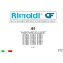 Manual tehnic pentru masina industriala de surfilat Rimoldi 261