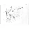 Manual tehnic pentru masina industriala de cusut tip acoperire Rimoldi 263-34-2DR-20