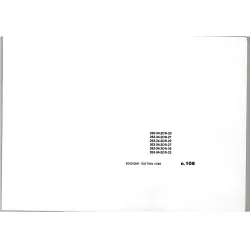 Manual tehnic pentru masina industriala de cusut tip acoperire Rimoldi 263-34-2DR