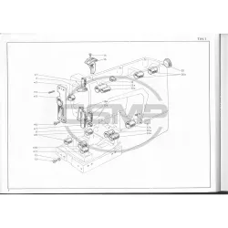 Manual tehnic pentru masina industriala de cusut tip acoperire Rimoldi 263-38-3MA-01