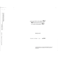 Manual tehnic pentru masina industriala de cusut tip acoperire Rimoldi 264-00-3LA-01