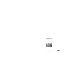 Manual tehnic pentru masina industriala de cusut tip acoperire Rimoldi 264-38-2LM-02