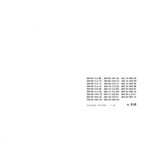 Manual tehnic pentru masina industriala de cusut tip acoperire Rimoldi 264 Series