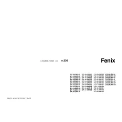 Manual tehnic pentru masina industriala de cusut tip acoperire Rimoldi 271 Fenix