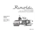 Manual tehnic pentru masina industriala de surfilat Rimoldi 327-12-1CD