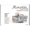 Manual tehnic pentru masina industriala de surfilat Rimoldi 327-00-1MD