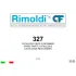 Manual tehnic pentru masina industriala de surfilat Rimoldi 327-00-2CD-32