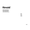 Manual instructiuni utilizare pentru masina industriala de surfilat Rimoldi 329
